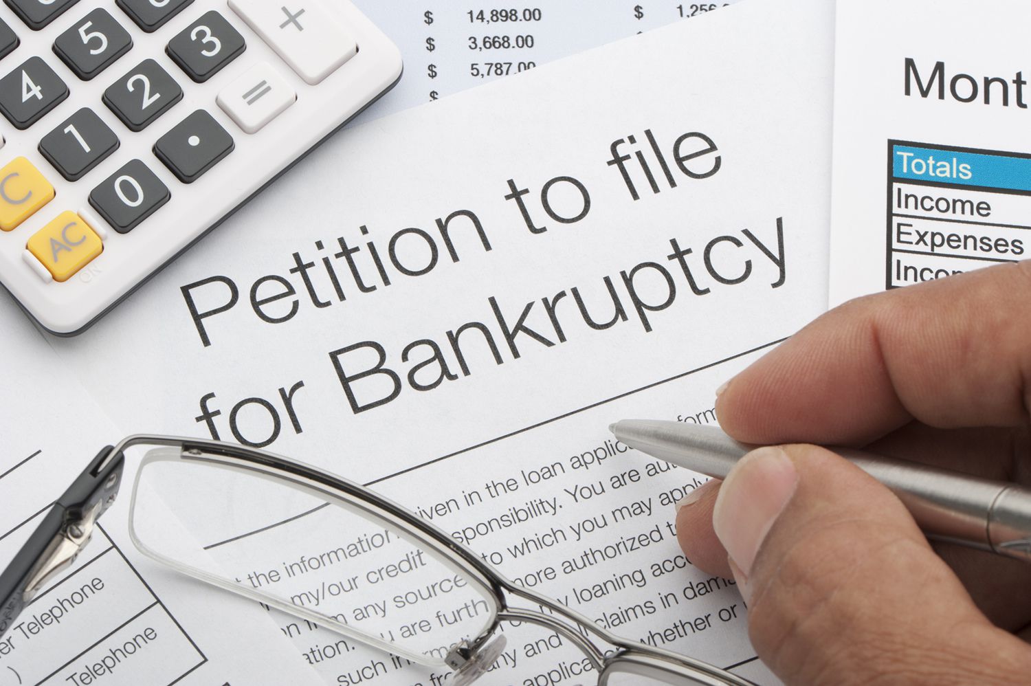 Read more about the article Do You Get Out of Debt If You Declare Bankruptcy?