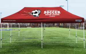 Read more about the article Why Should You Utilize Custom Pop-Up Tents?