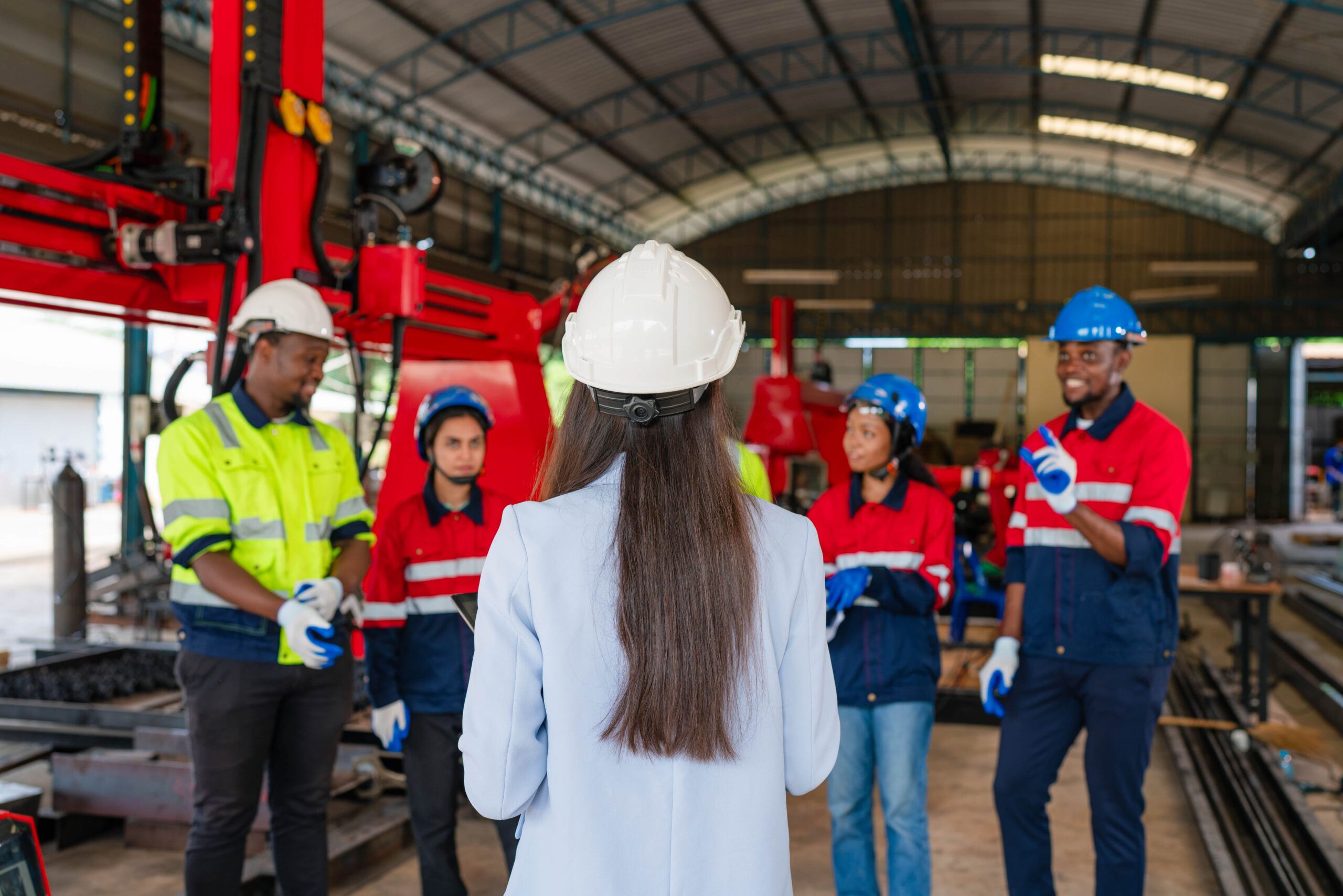 Read more about the article Building a Safer Work Environment Through Training